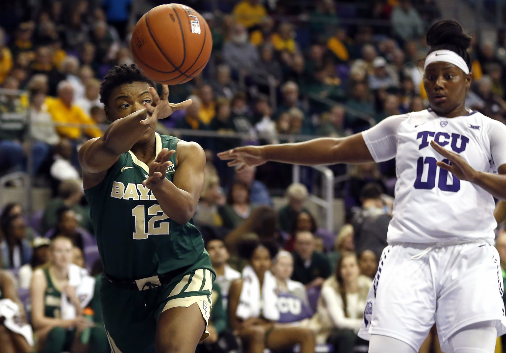 Baylor TCU Basketball